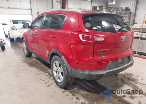 2012 Kia Sportage Lx из США, поврежденный, VIN KNDPBCA24C7344985